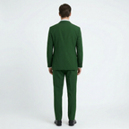 Men's Two Piece Relaxed Fit Suit Set