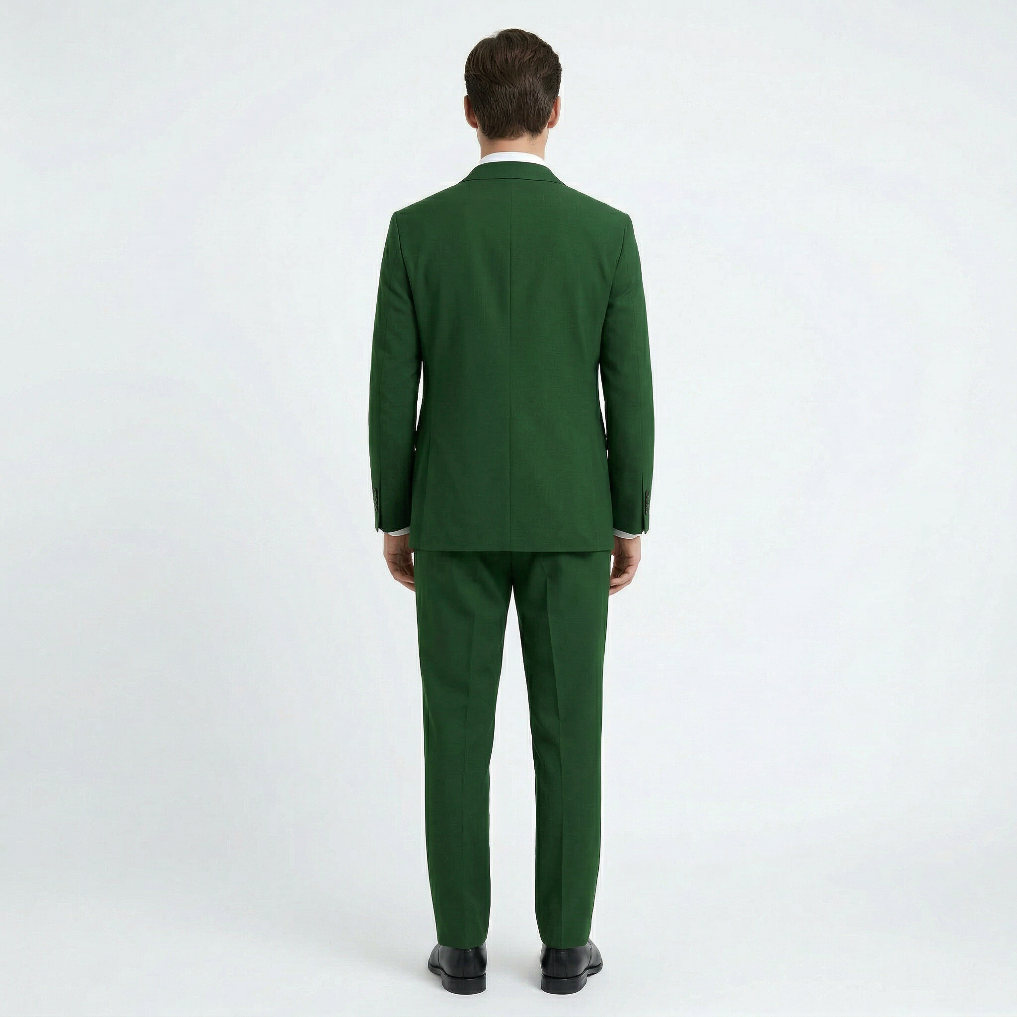 Men's Two Piece Relaxed Fit Suit Set