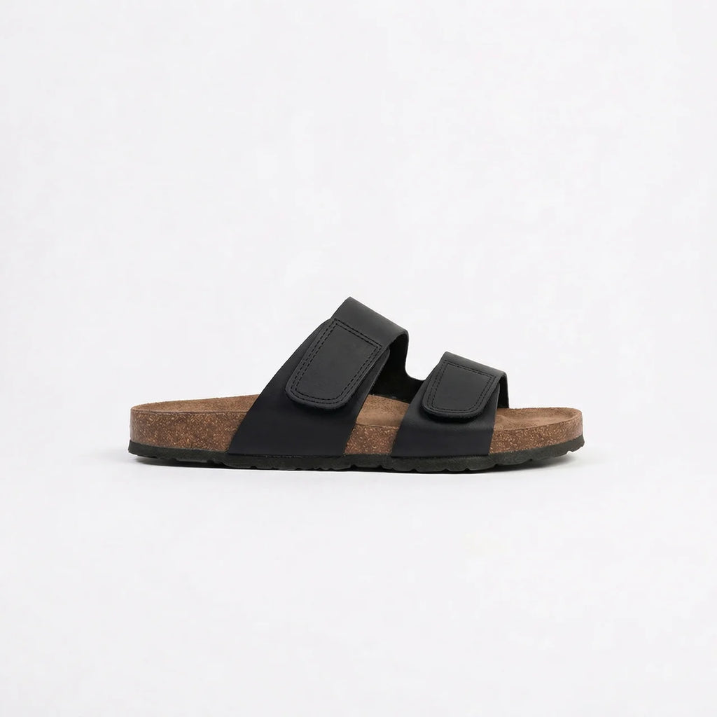 Birchbourne - Men’s Double Strap Open Toe Slides
