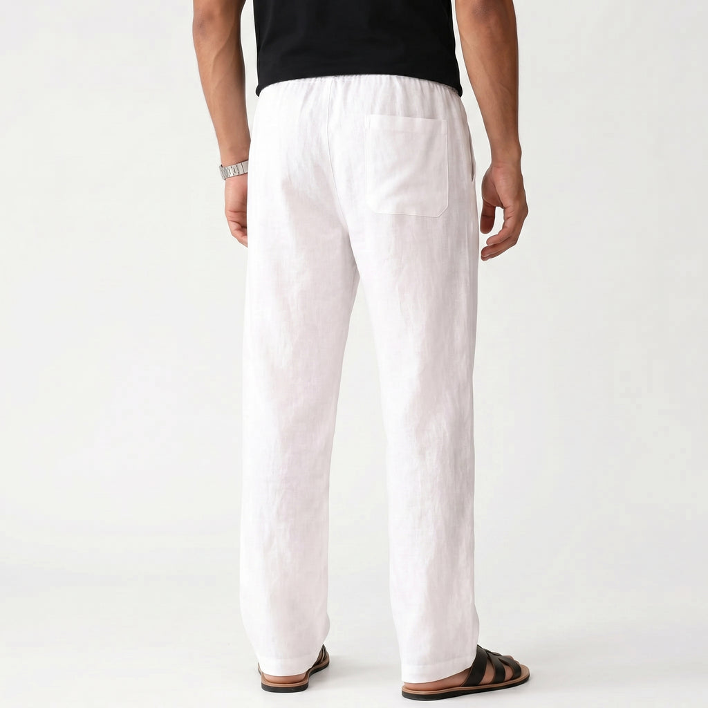 Men's Breathable Comfortable Linen Trousers