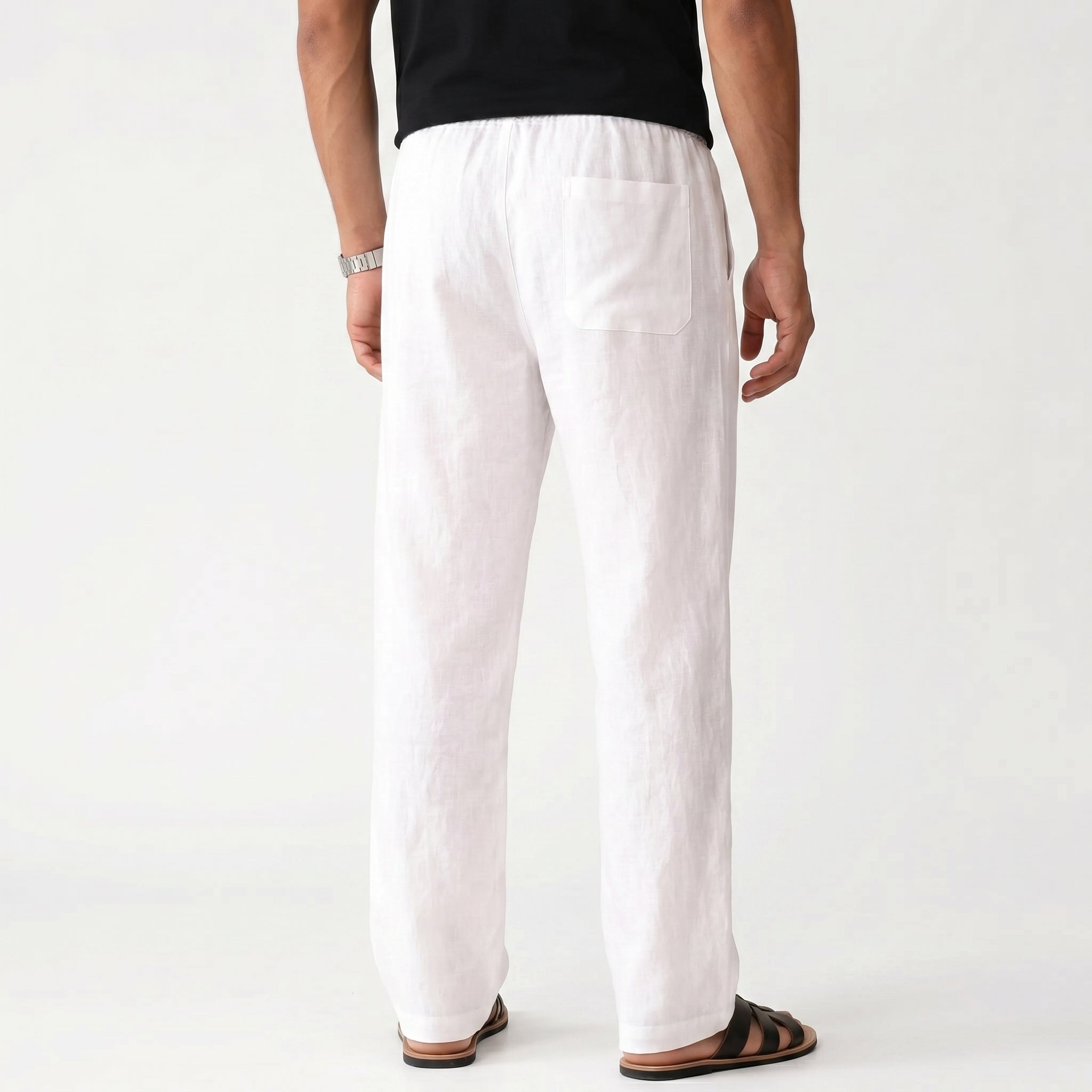 Men's Breathable Comfortable Linen Trousers
