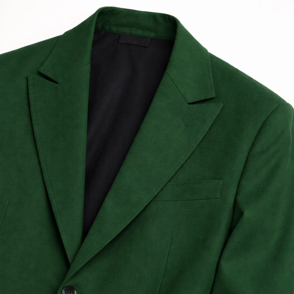 Men's Two Piece Relaxed Fit Suit Set