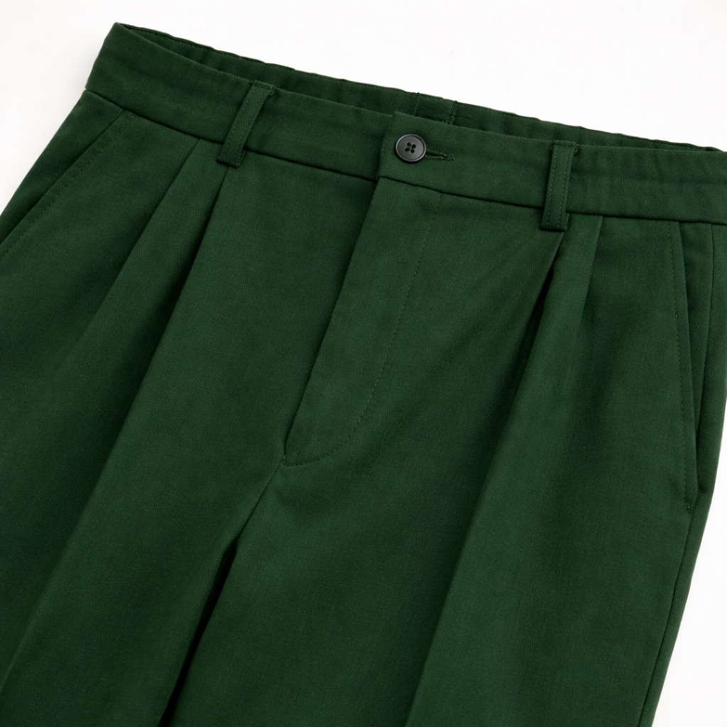 Men's Two Piece Relaxed Fit Suit Set