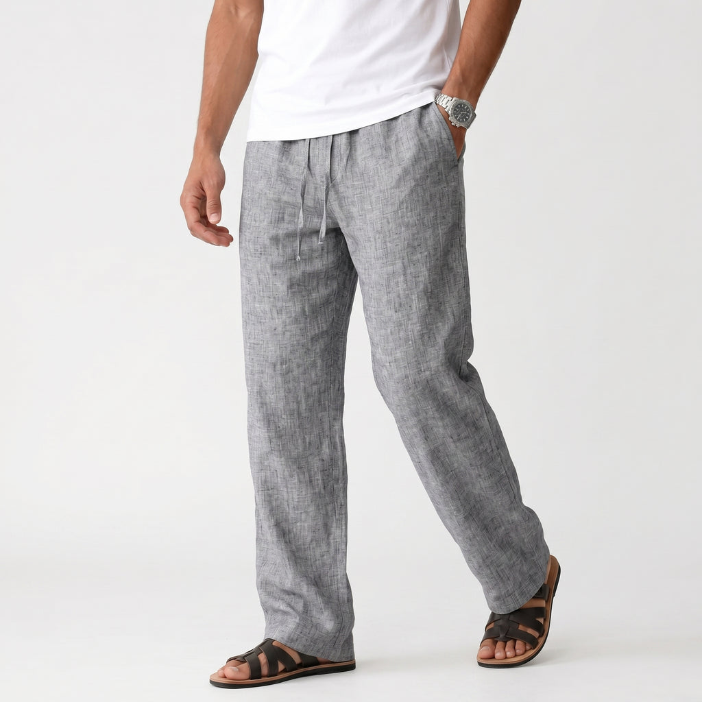 Men's Breathable Comfortable Linen Trousers