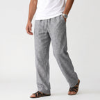 Men's Breathable Comfortable Linen Trousers