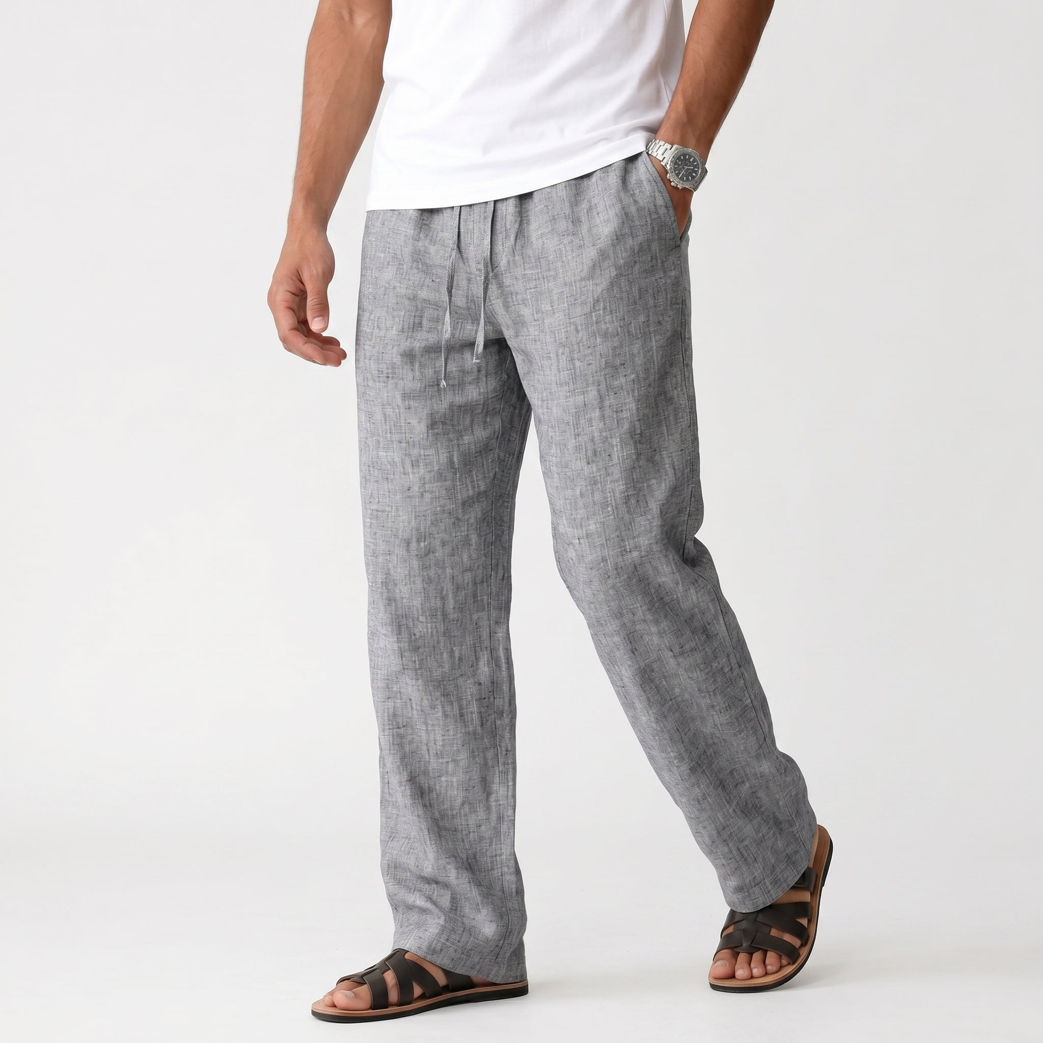 Men's Breathable Comfortable Linen Trousers
