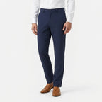 Men's Slim Fit Stretch Chino Trousers