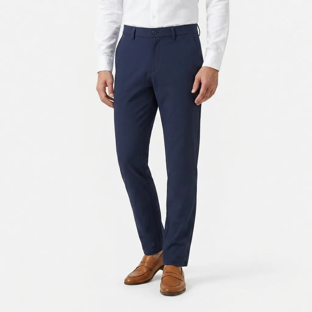 Men's Slim Fit Stretch Chino Trousers