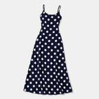 Women’s Polka Dot Cami Maxi Dress