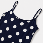 Women’s Polka Dot Cami Maxi Dress